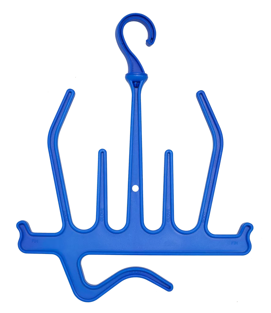 Cintre pour bottillons, gants, bottillions et palmes