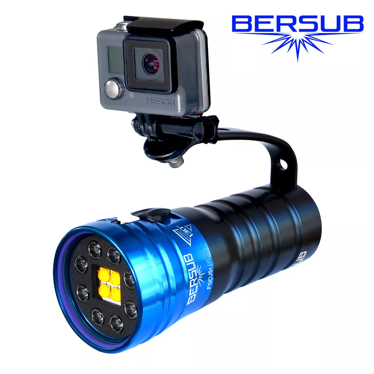 Lampe Bersub Focus EVO 8'500 / 2025 avec Chargeur 4S