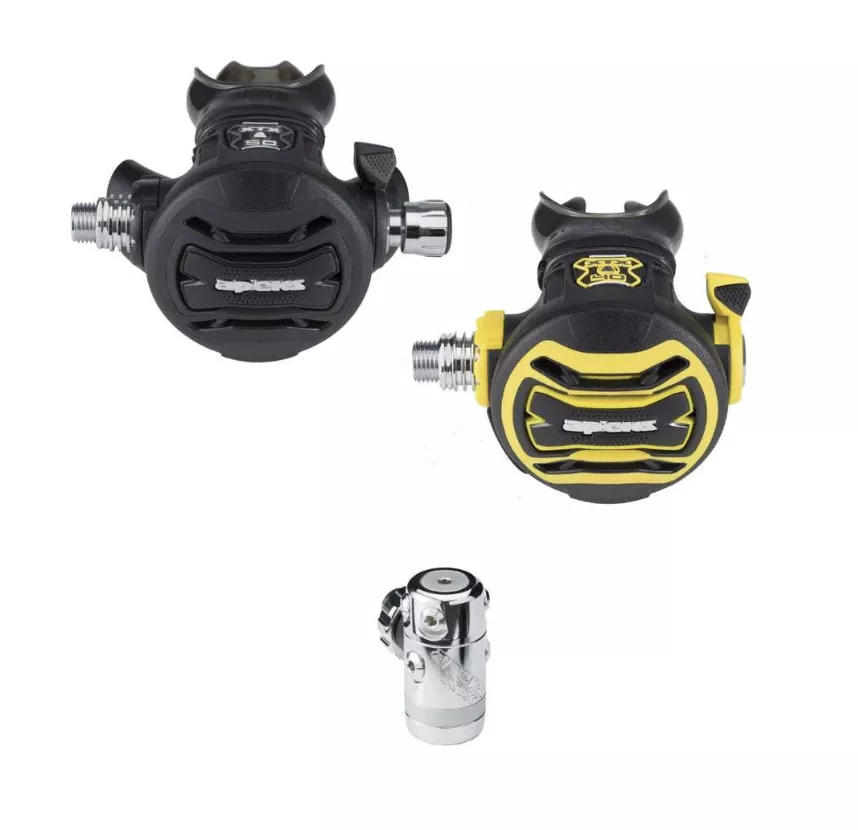 Apeks XTX50/40 DIN Set avec octopus