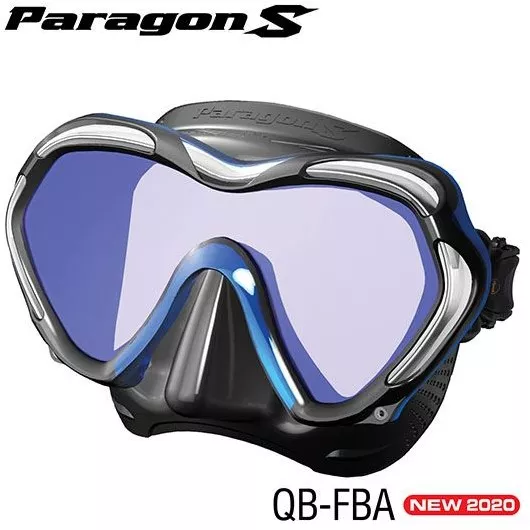 Masque Tusa Paragon S un verre