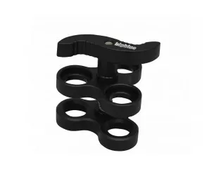 Pince clamp Bigblue triple boule 25mm