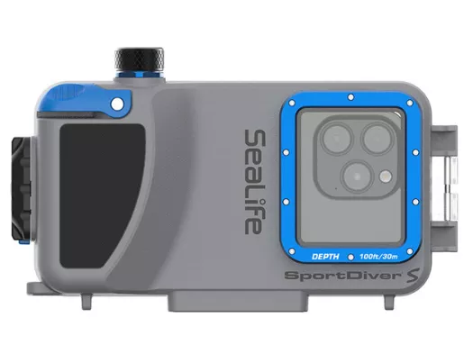 Waterproof Case for Smartphone SportDiver S - Sealife