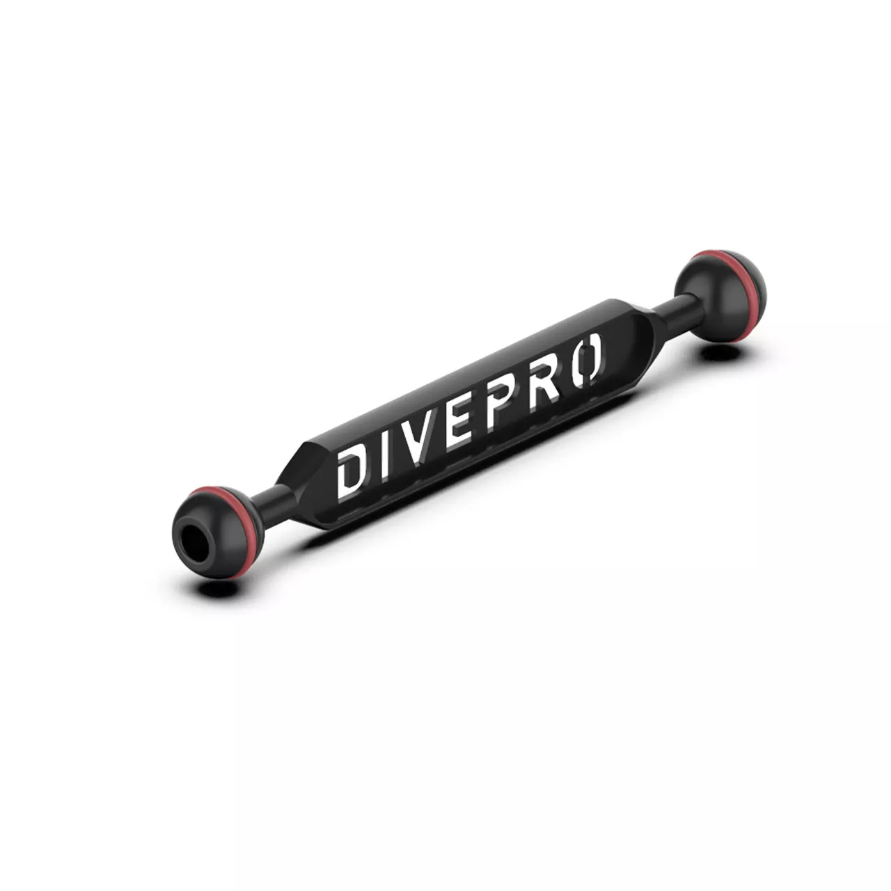 Bras Alu Divepro avec boules diam.2cm long.23cm