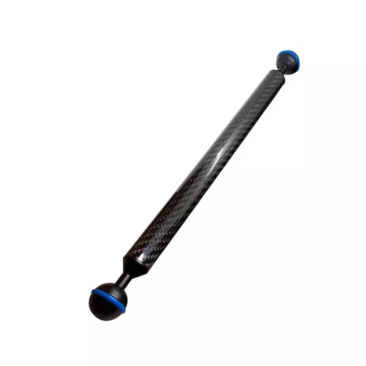Bras carbone Divepro avec boule diam.2cm long.28cm