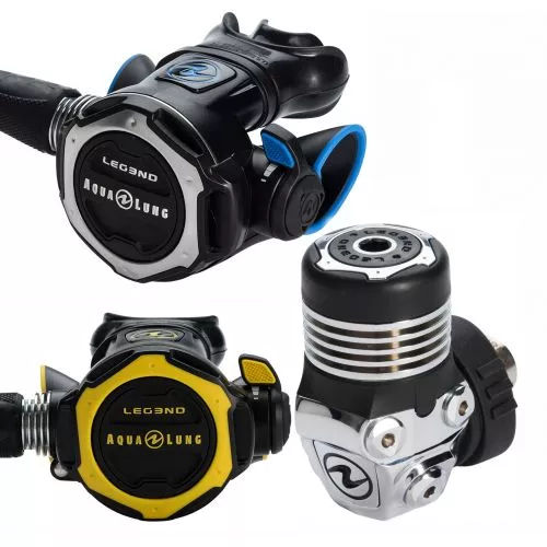 Pack Aqualung Legend Din ACD et octopus