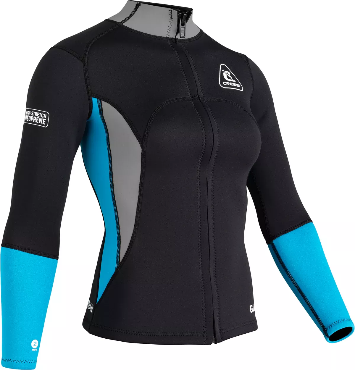 Veste néoprène 2mm Cressi Guardian Femme