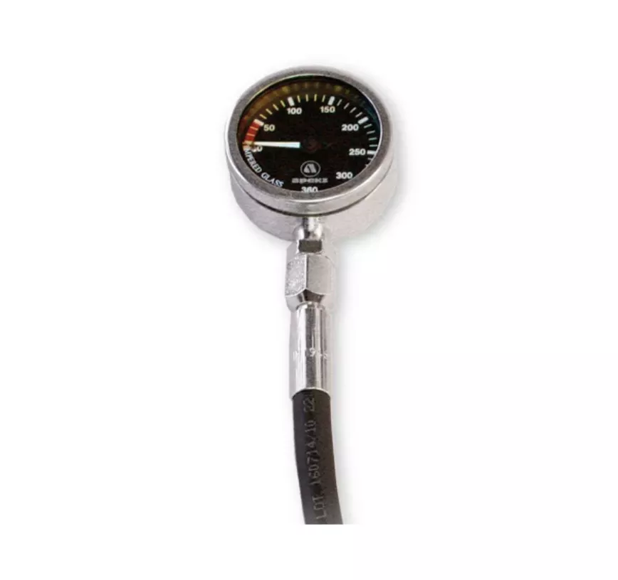 Manomètre Apeks 52mm 360bar fond noir