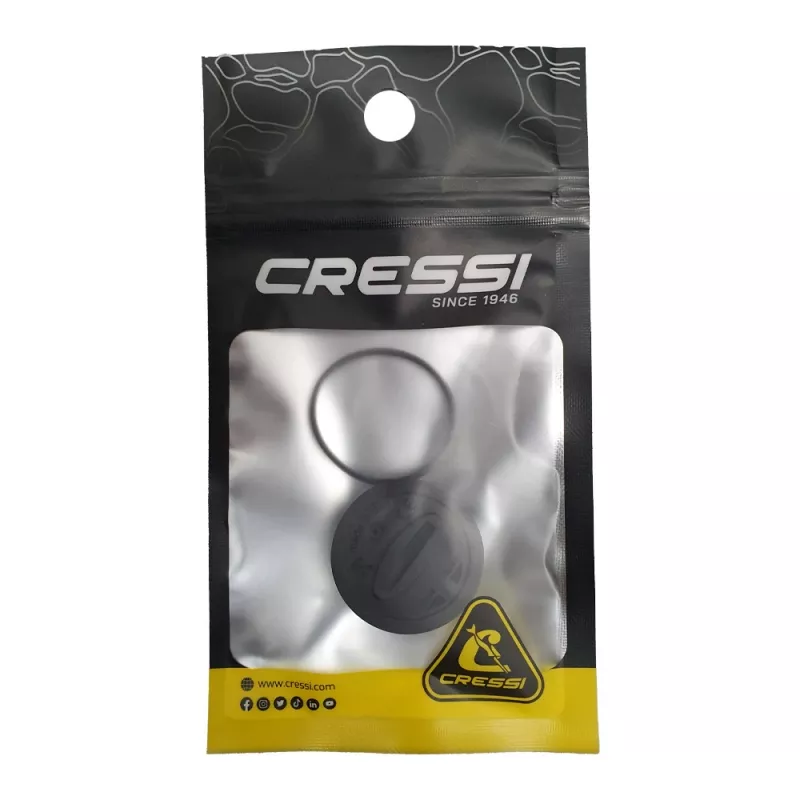 Kit o-ring + Batteriefachabdeckung für runde Computer mit großem Display