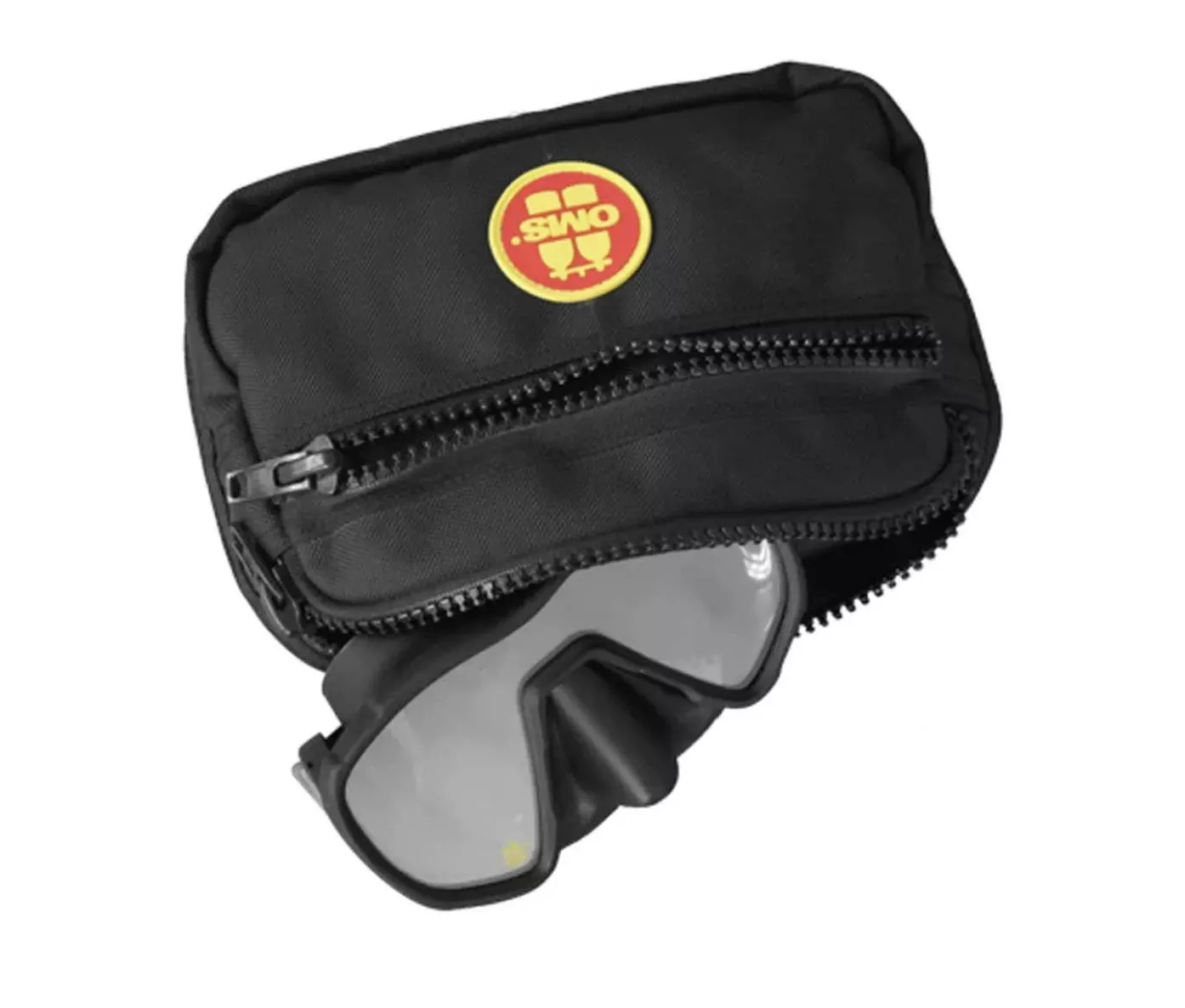 Poche OMS small utility / mask pocket