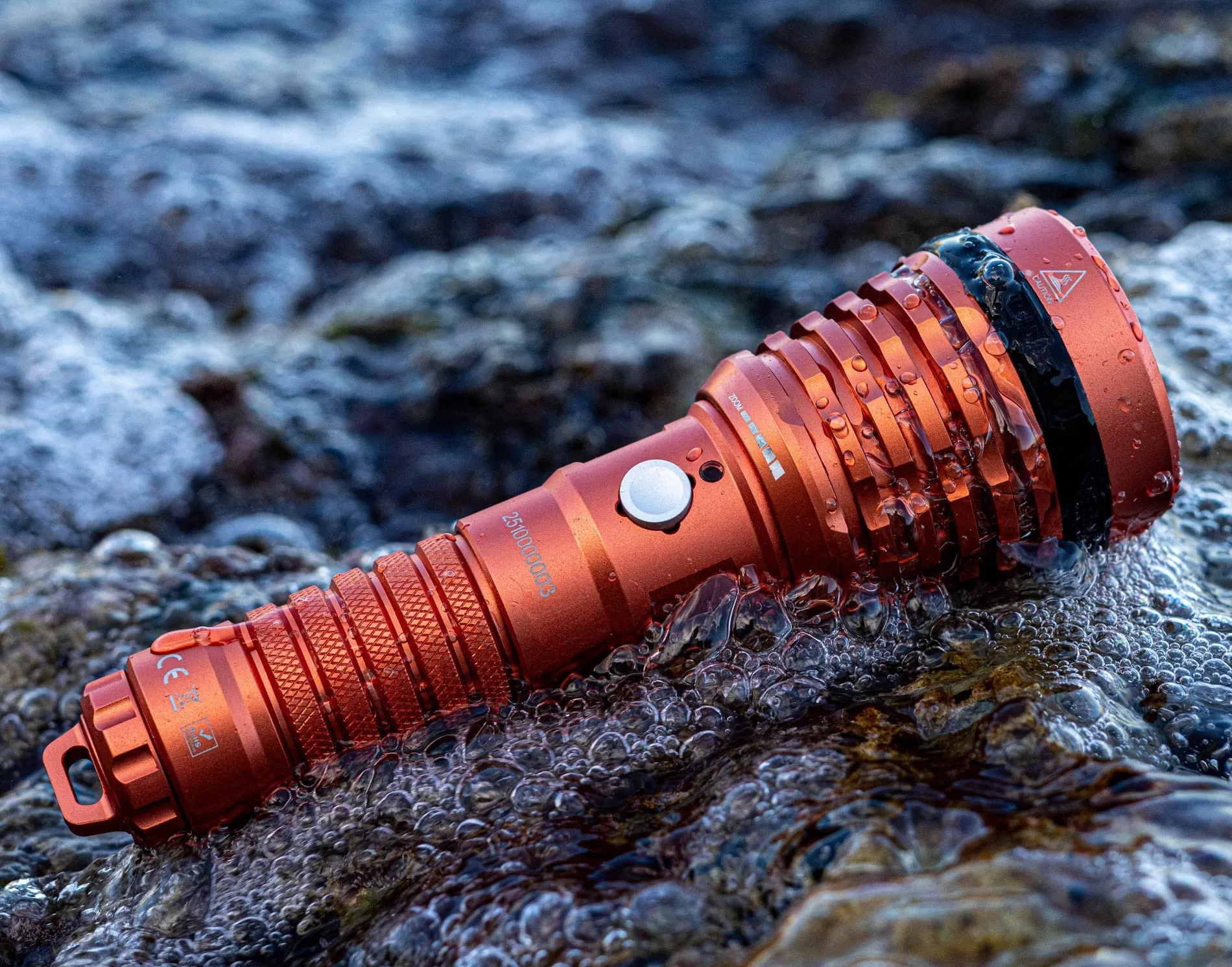 Lampe Tecline LED light Zoom, 1500 lm