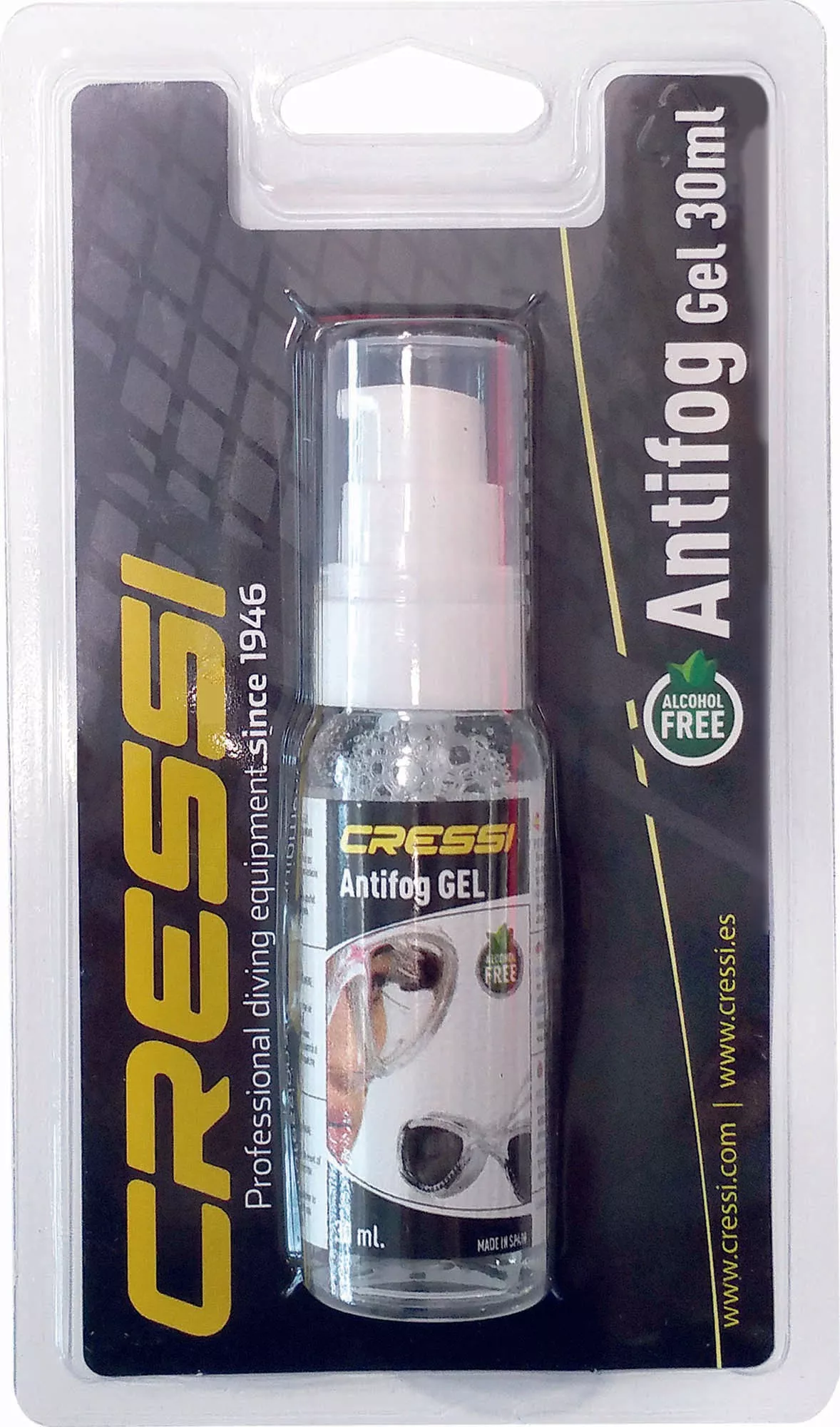 Anti buée en gel - 30ml