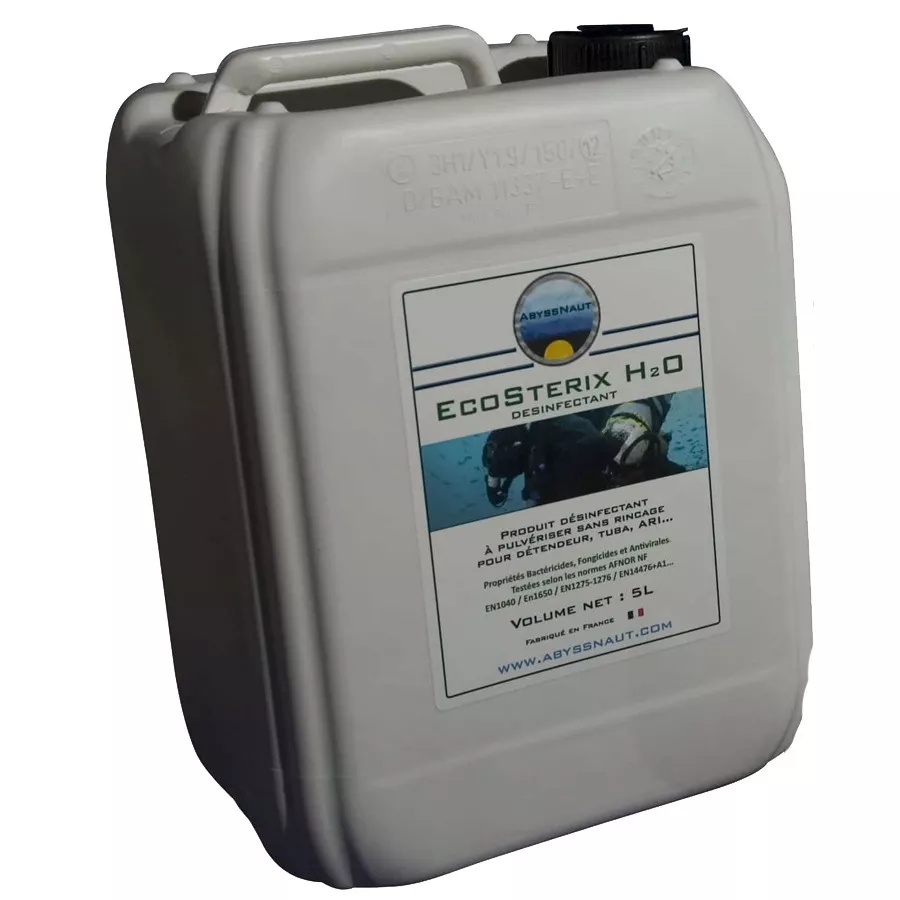 Désinfectant EcoSterix Bidon de 5 Litres