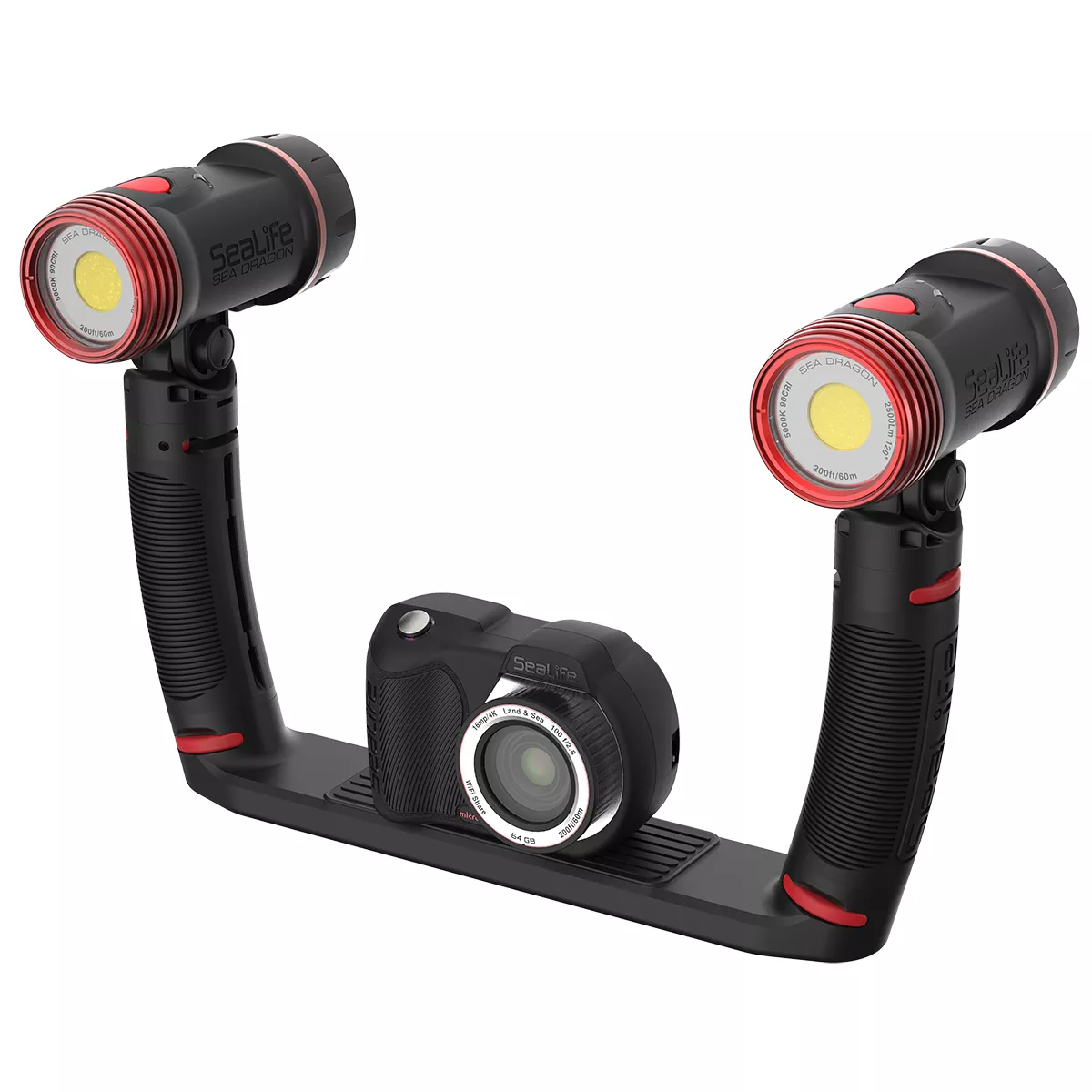 Appareil photo sous-marin Micro 3.0 Pro Duo 5000