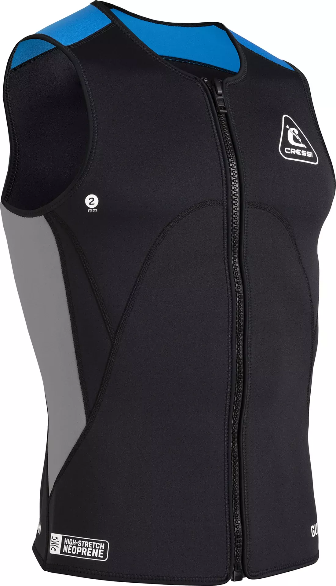 Gilet néoprène 2mm Cressi Guardian Homme