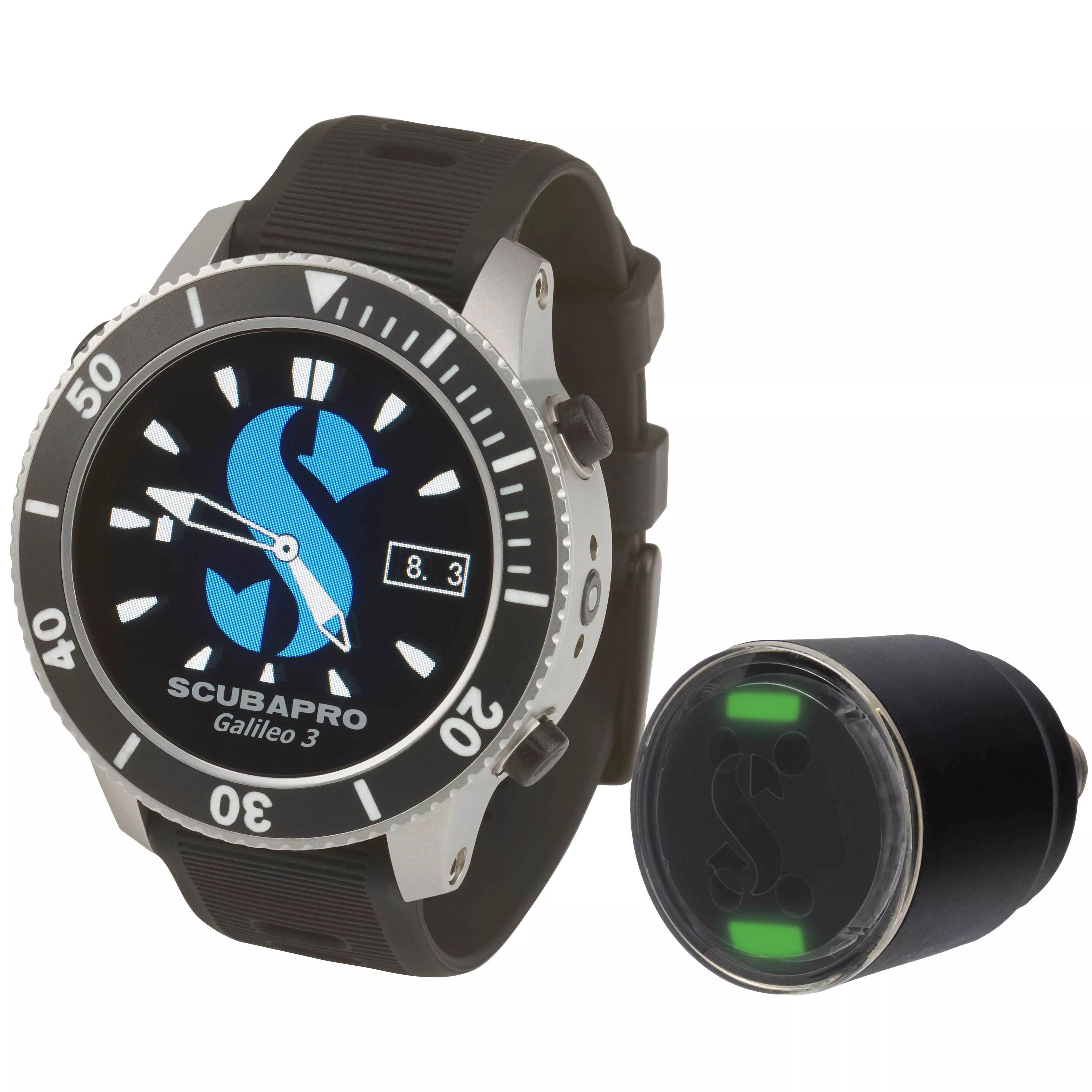 Ordinateur / Montre Scubapro Galileo 3 avec émetteur