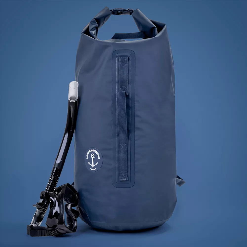 Sac à dos tube étanche Marine Nationale 45L Zulupack