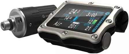 Ordinateur Shearwater Perdix 2 Titane avec Emetteur Swift combo