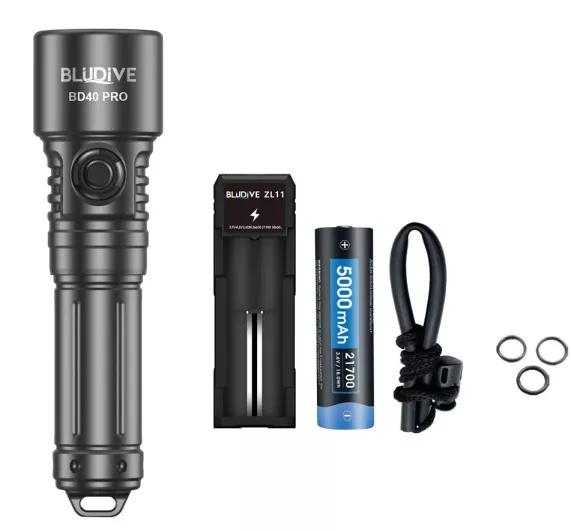 Lampe Bluedive BD40 PRO 3000LM