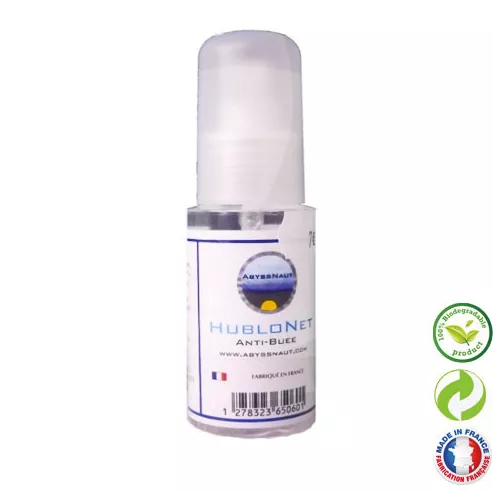 Anti Buée Spray masque 50ml HubloNet