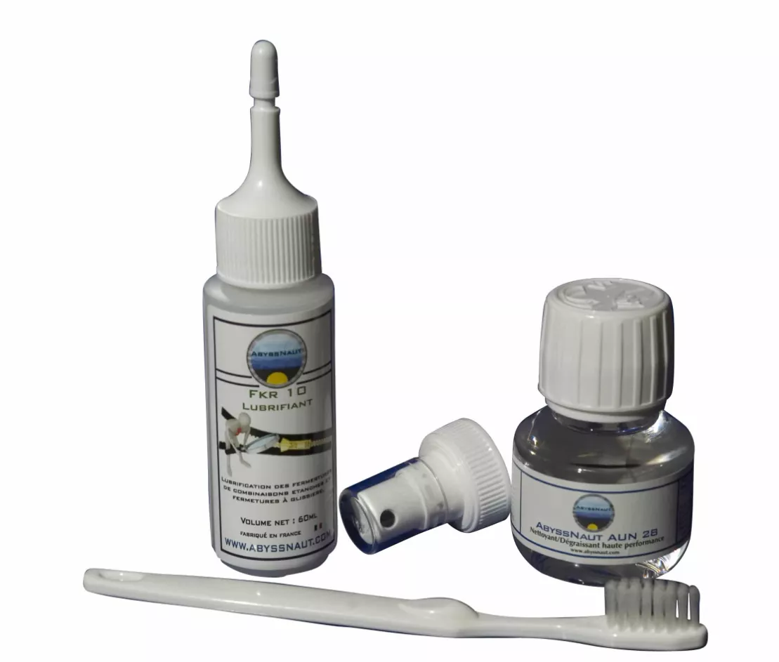 Lubrifiant DUO fermeture à glissière AbyssNaut