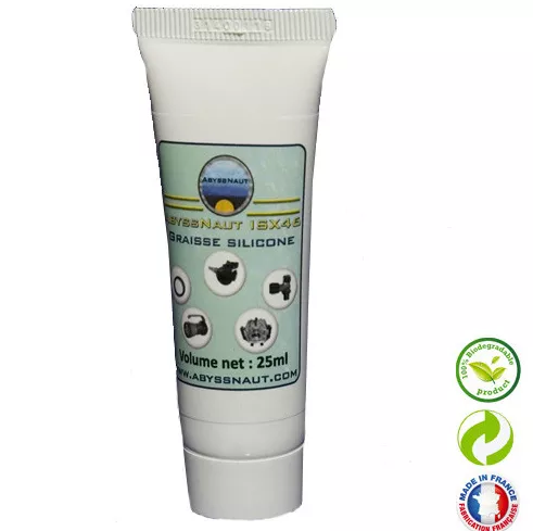 Graisse Silicone AbyssNaut tube 25gr.