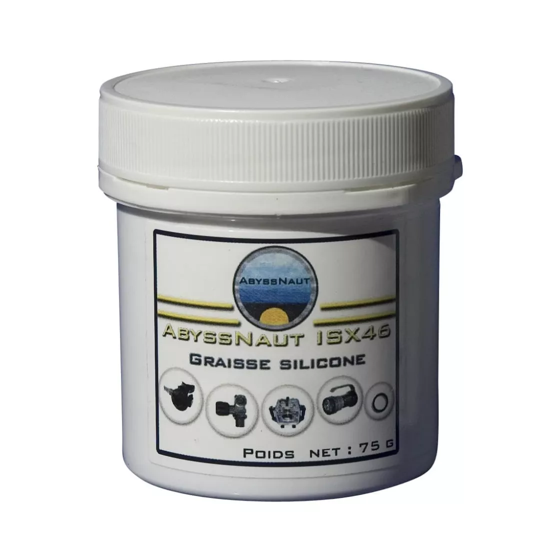 Graisse Silicone AbyssNaut pot 75gr.
