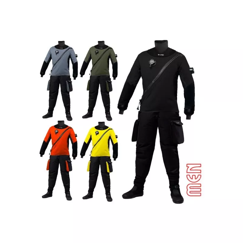 Combinaison étanche Aqua Trek Bare Homme