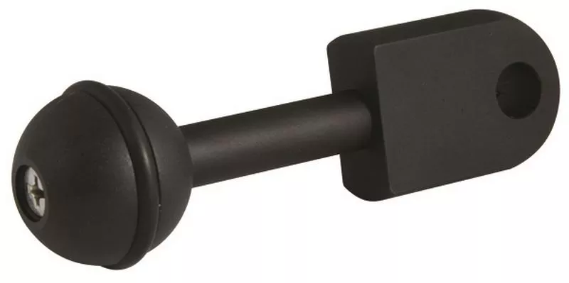 Support lampe Bigblue / Sea&Sea mâle avec boule 9cm