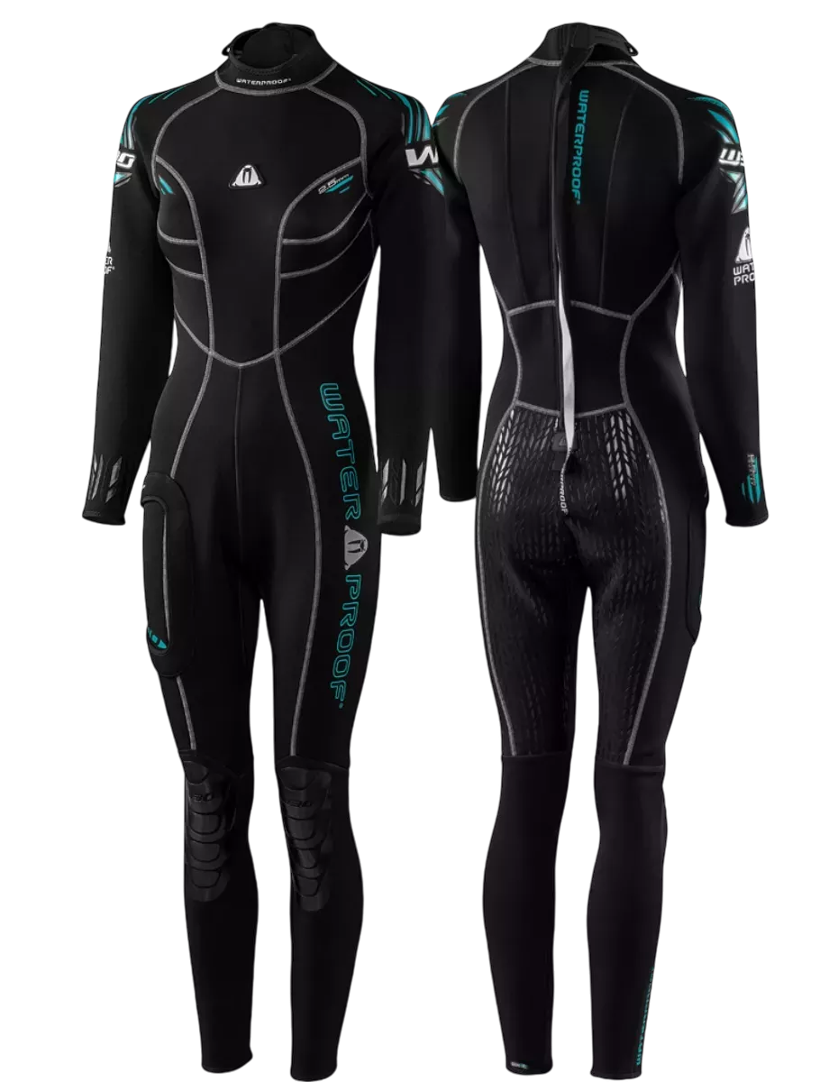 Combinaison humide Waterproof 2.5mm W30 Femme