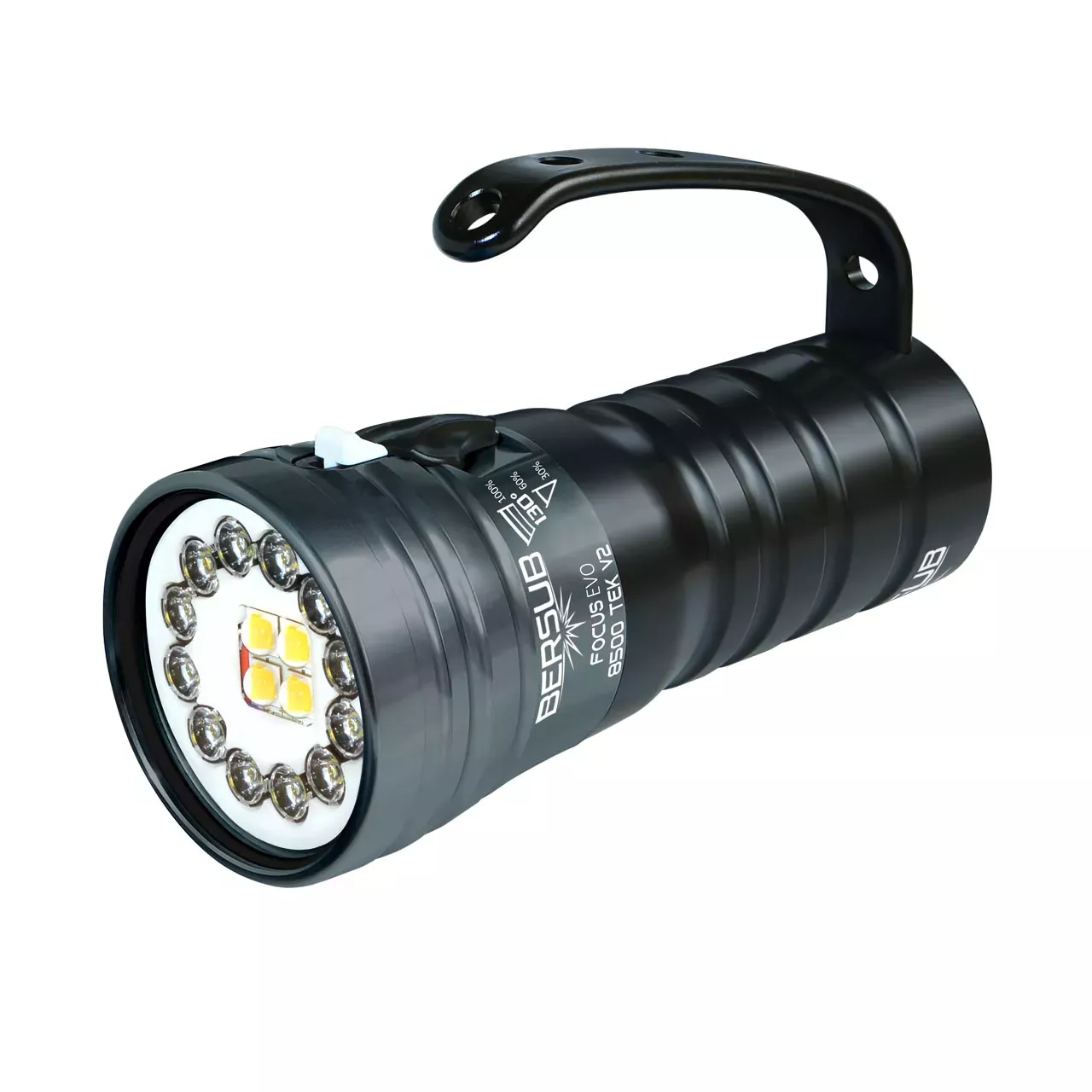 Lampe Bersub Focus EVO 8'500  avec Chargeur 4S