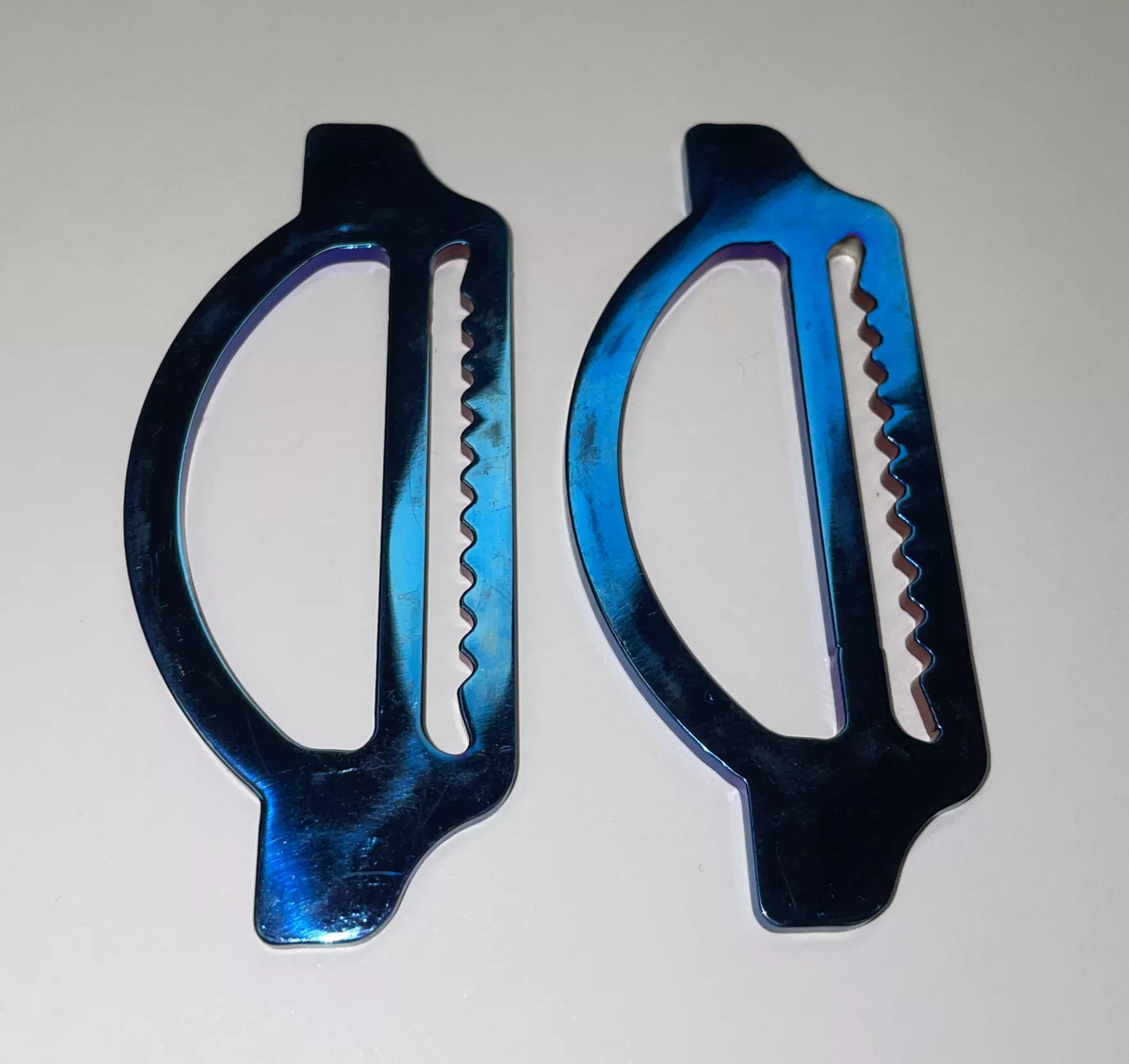 Slide D-Ring sidemount TBR2