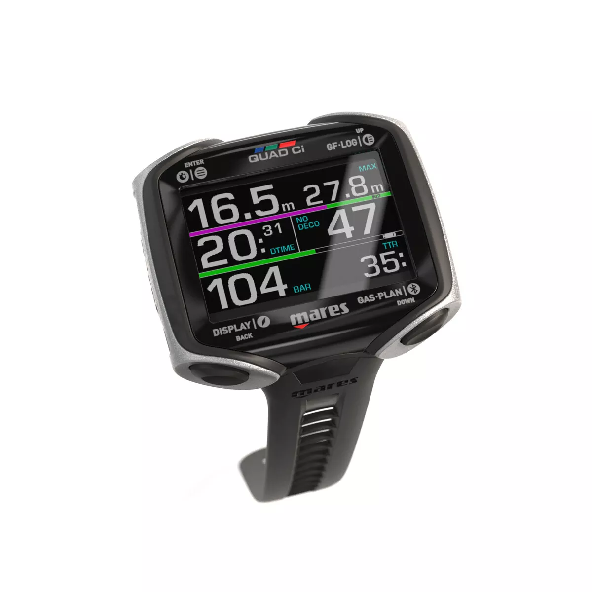 Ordinateur Mares Quad Ci