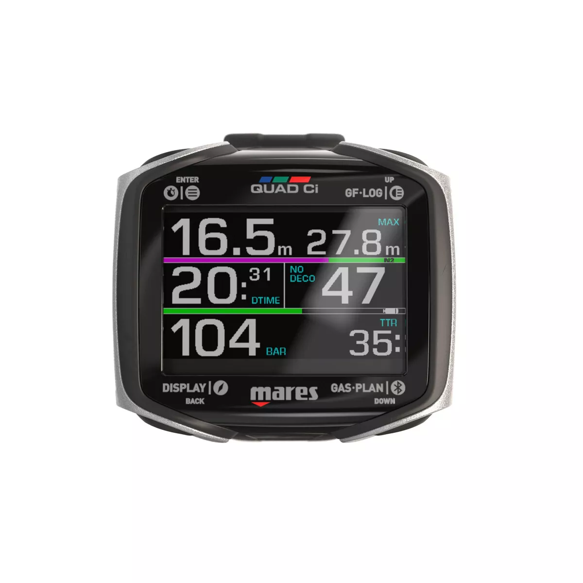 Ordinateur Mares Quad Ci