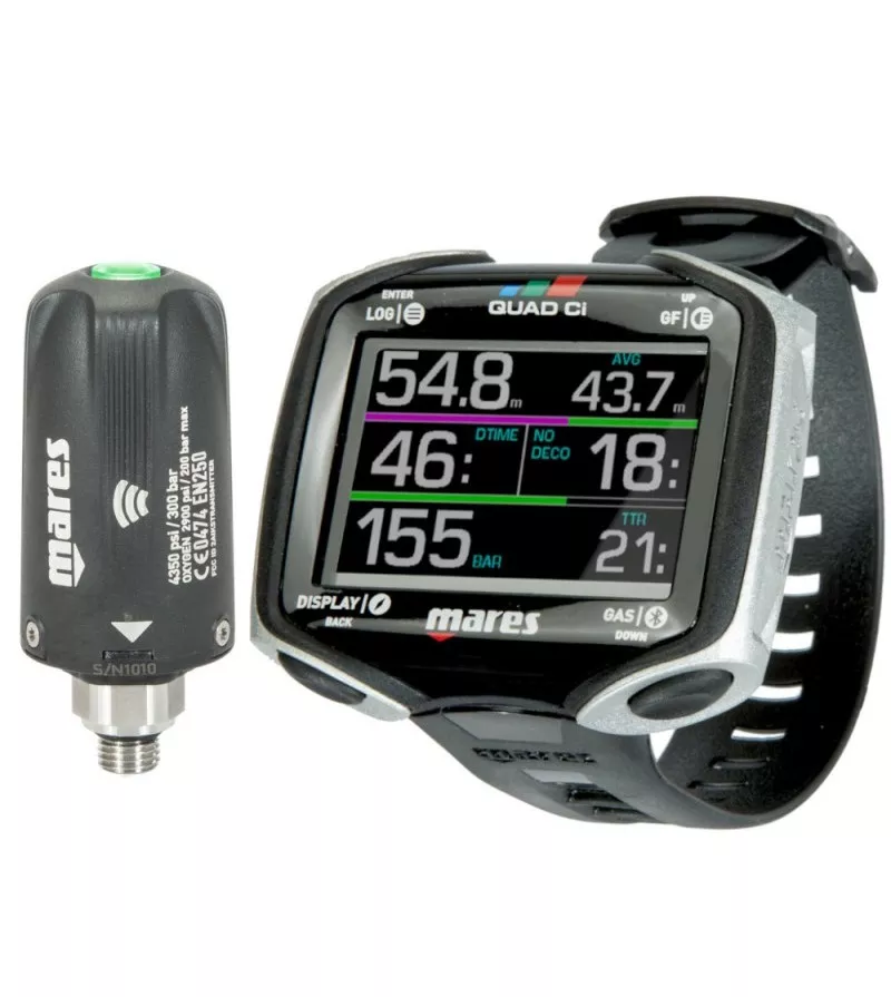 Ordinateur Mares Quad Ci avec Emetteur Led Tank Module 2.0