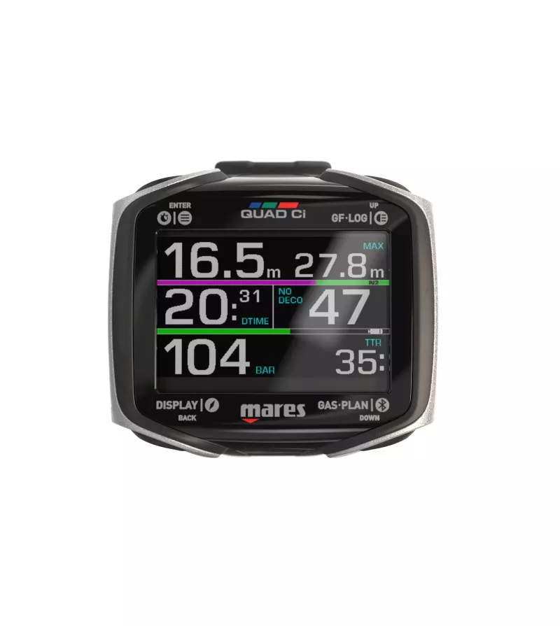 Ordinateur Mares Quad Ci avec Emetteur Led Tank Module 2.0