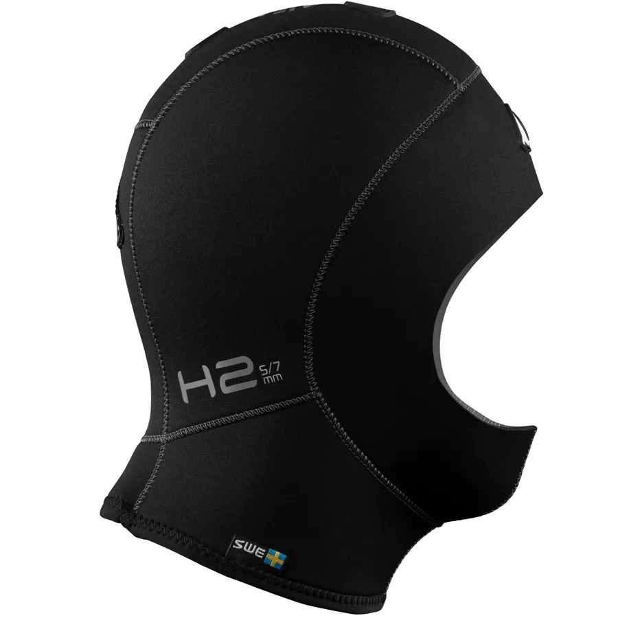 Cagoule Waterproof H2 Short 5/7mm