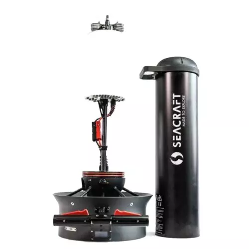 Scooter Seacraft Future Air Traver 800 Wh avec convertisseur de puissance