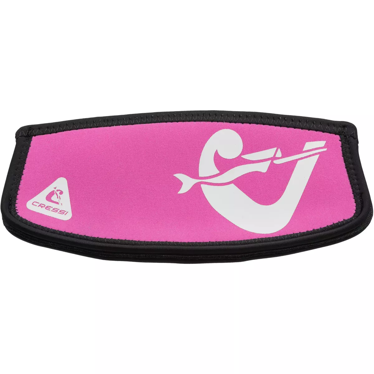 Housse sangle de masque neoprène Cressi avec velcro
