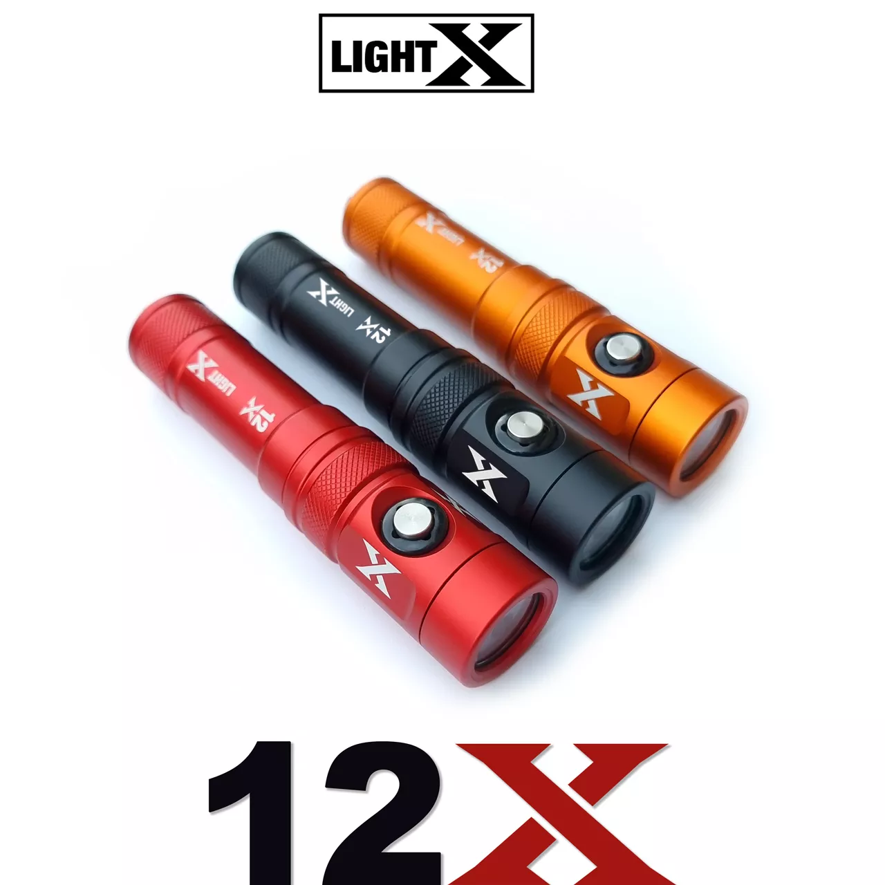 Lampe Light-X 12X, 1200 Lumens