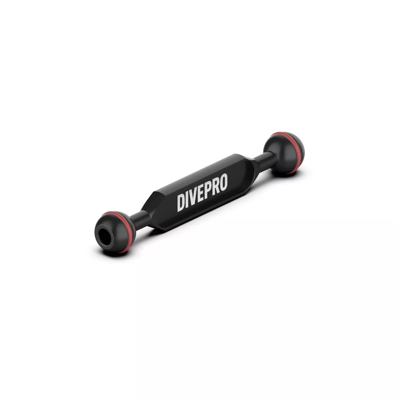 Bras Alu Divepro avec boules diam.2cm long.18cm