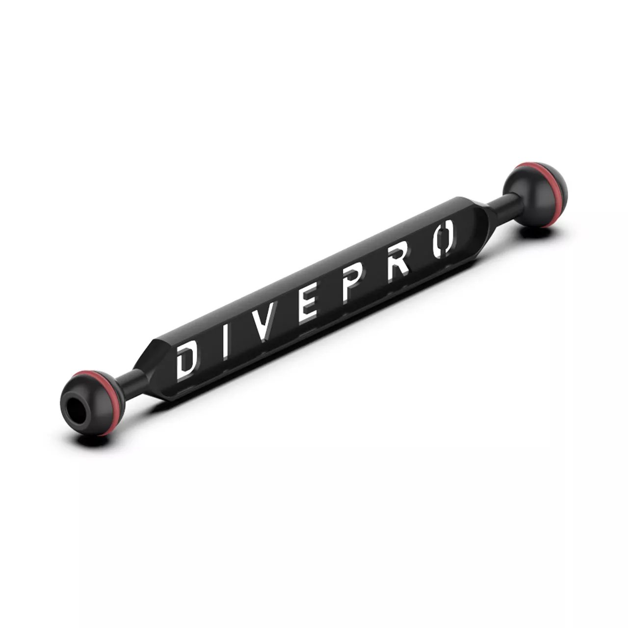 Bras Alu Divepro avec boules diam.2cm long.28cm