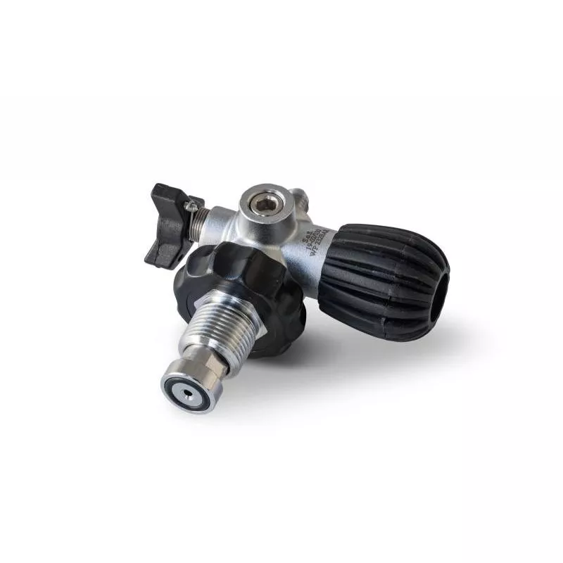 Robinet de gonflage DIN 200/300B avec purge, pour tuyau sortie compresseur