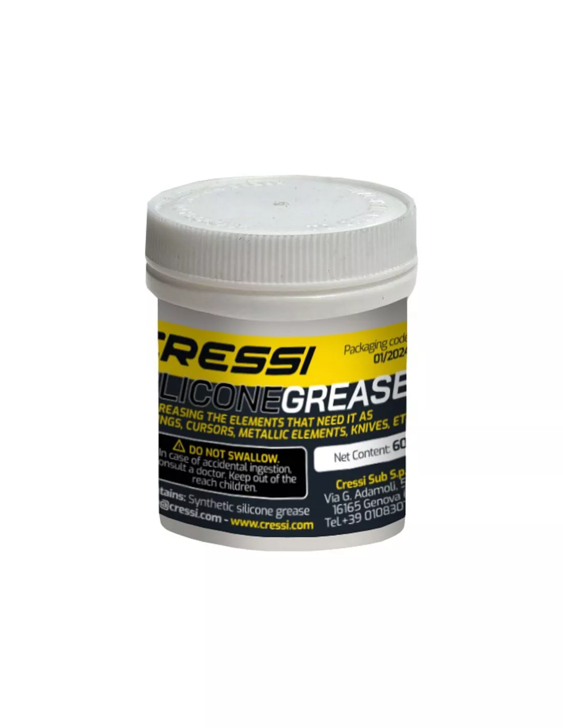 Graisse Silicone pot de 60gr.