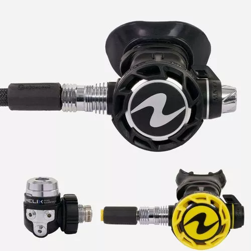 Pack Aqualung Helix Pro compact Din ACD et octopus, mano et sacccoche