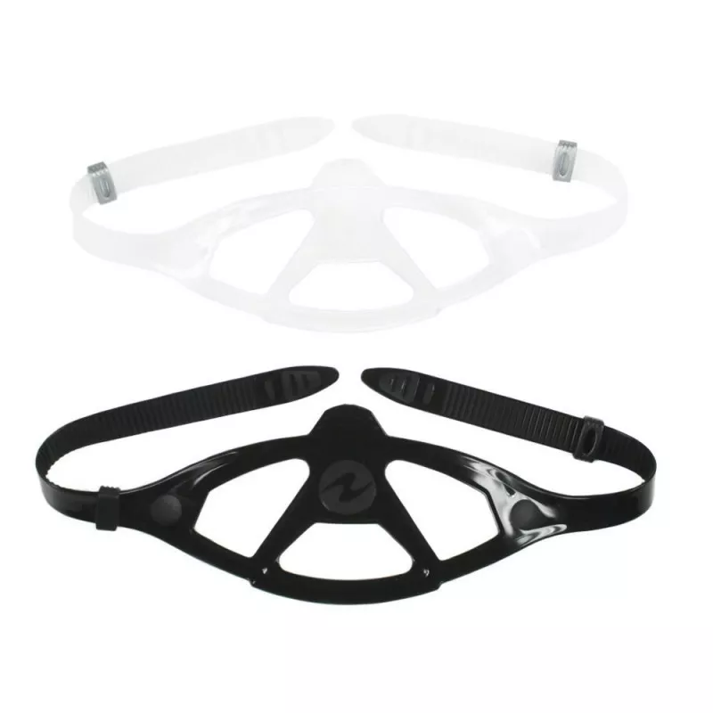 Mask Strap silicone Black