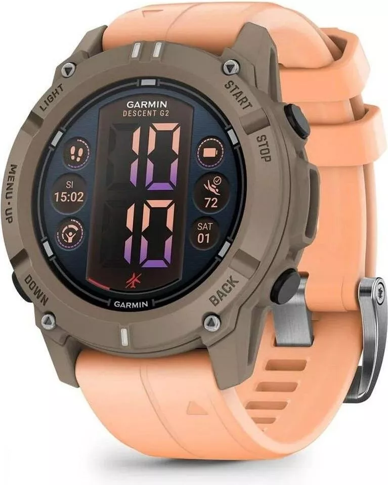 Montre / ordinateur Garmin Descent G2  Corail