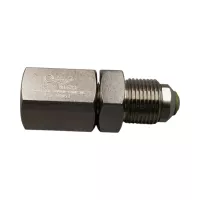 Adaptateur Oxygène France 5/8" bullnose Mâle - G5/8" Femelle