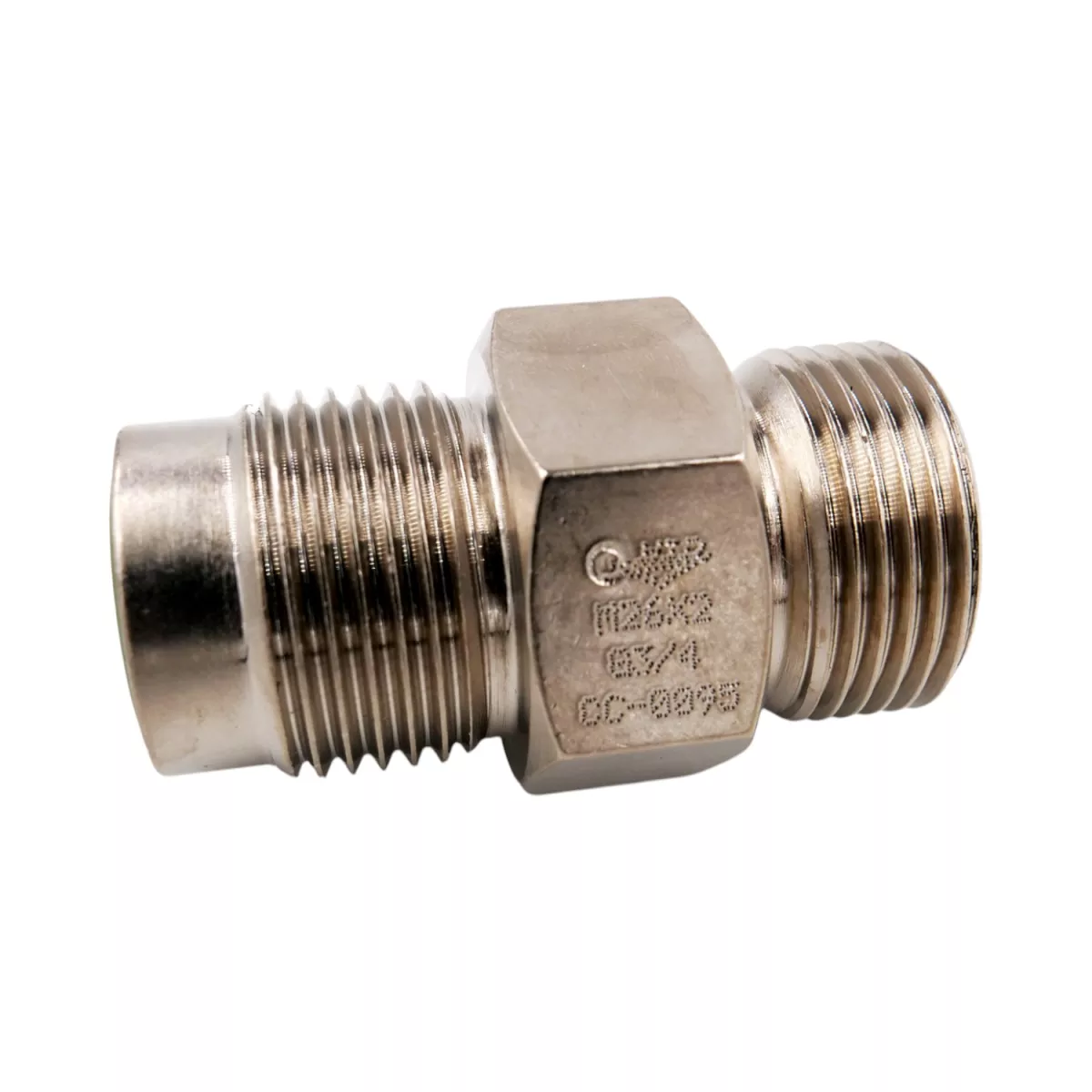 Adaptateur G 3/4''oxy Male 200 bar - M26 Male 300 bar