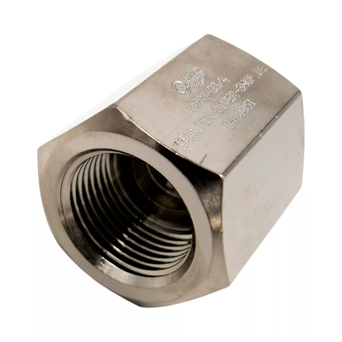 Adaptateur G 3/4''oxy femelle 200 bar - G5/8''DIN femelle 200 bar