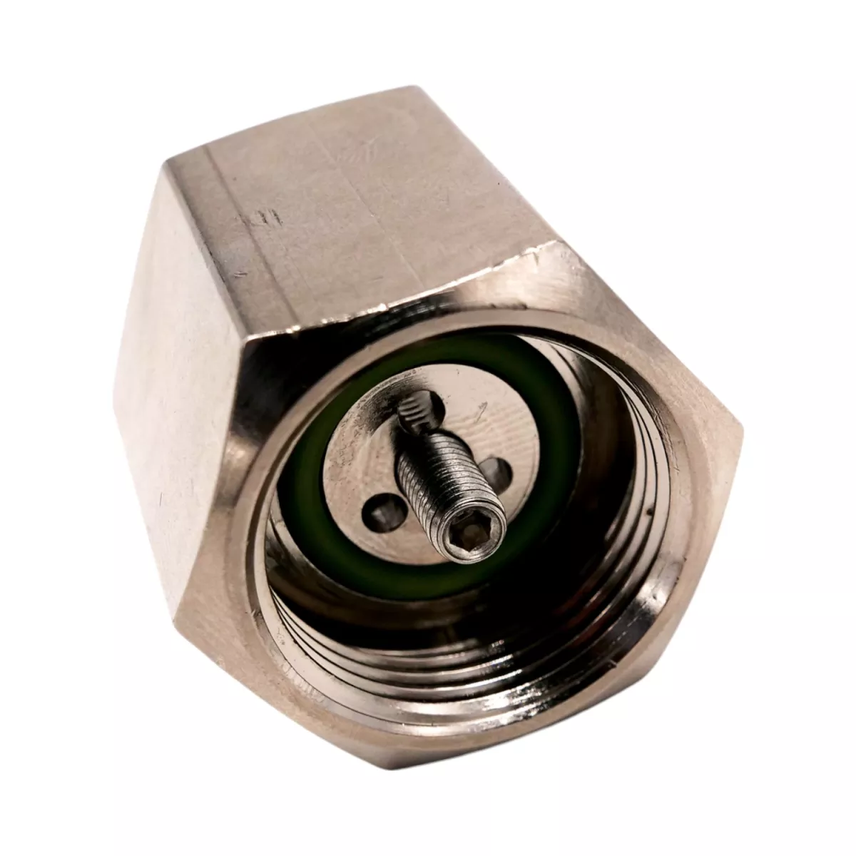 Adaptateur G 3/4''oxy femelle 200 bar - G5/8''DIN femelle 200 bar